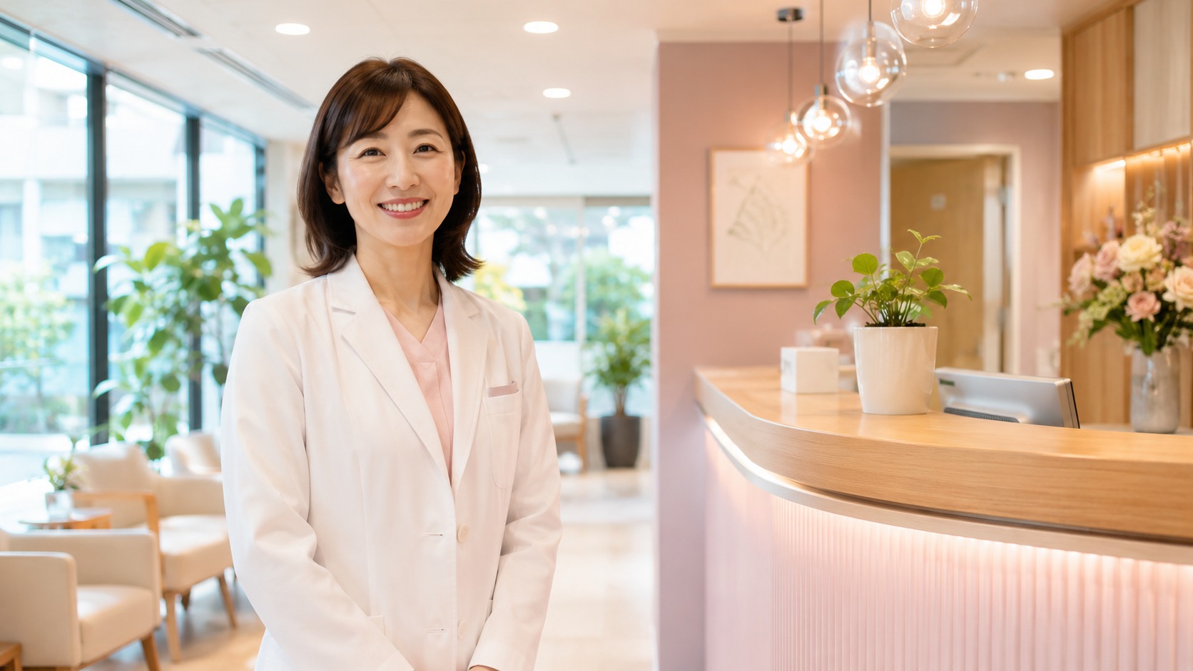 化粧品メーカーで活躍するプロフェッショナル女性